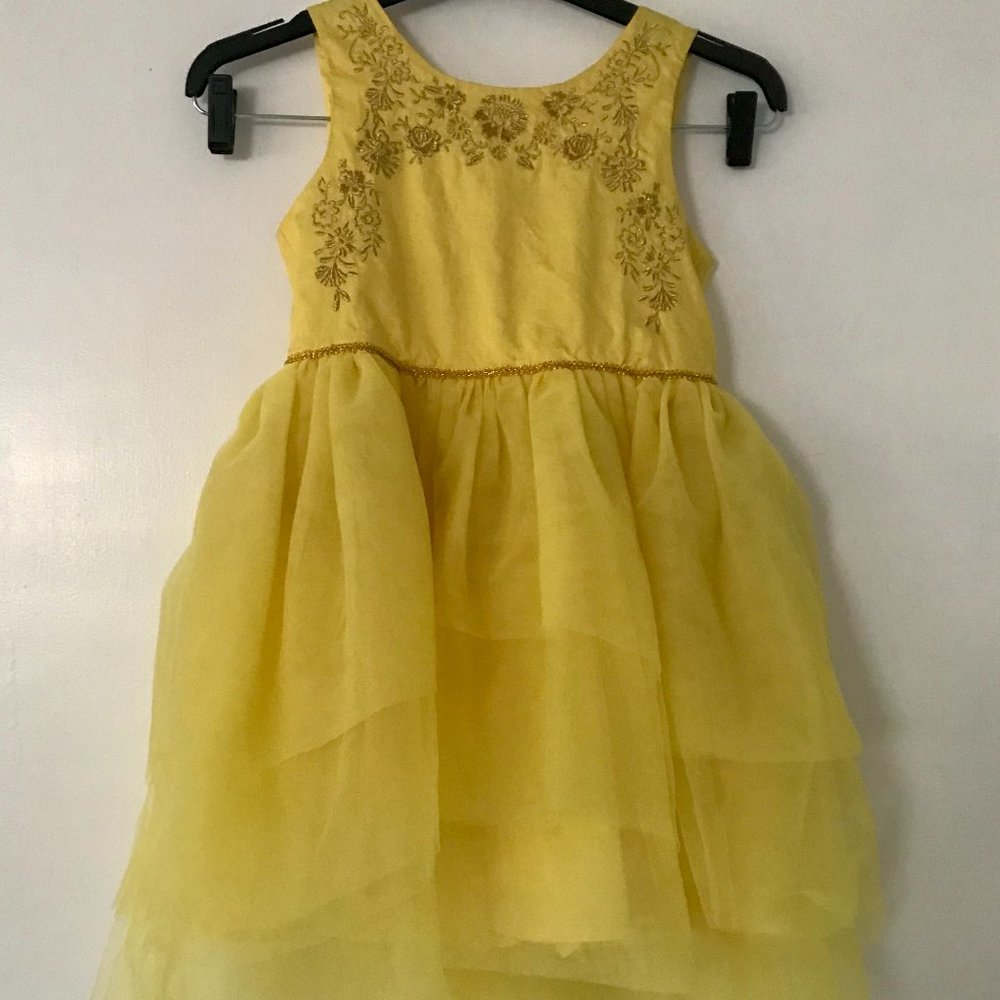 Beauty and the Beast Belle Dress sz 6/6X